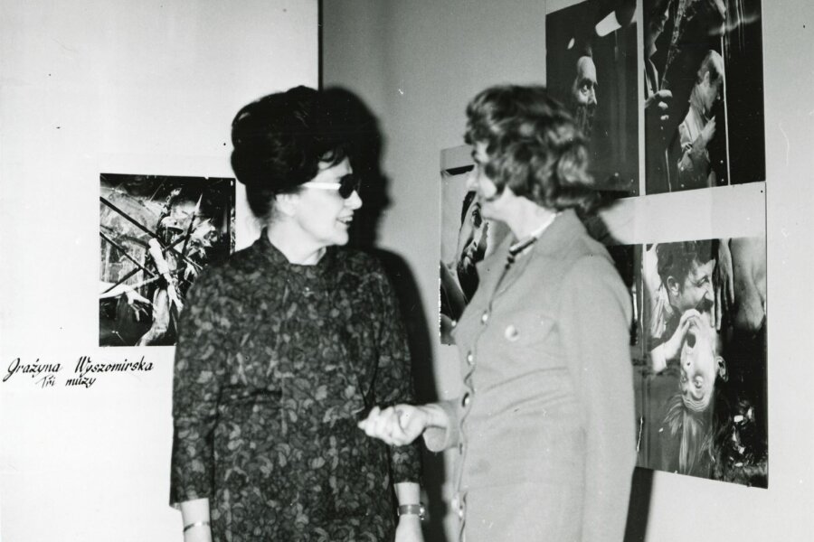 zleva Gerta Pospíšilová